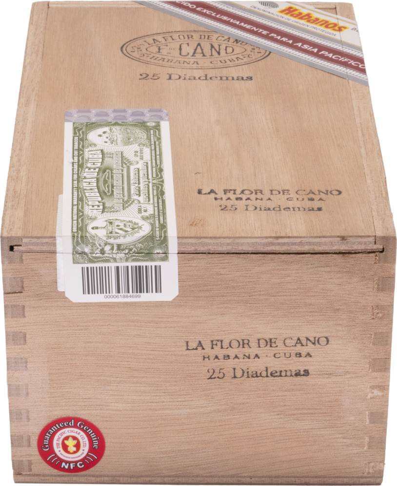 La Flor de Cano Edición Regional Asia Pacifico packaging