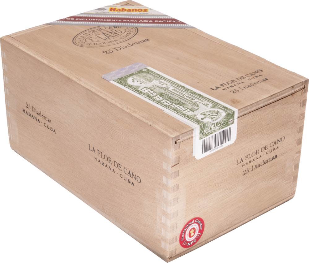La Flor de Cano Edición Regional Asia Pacifico packaging