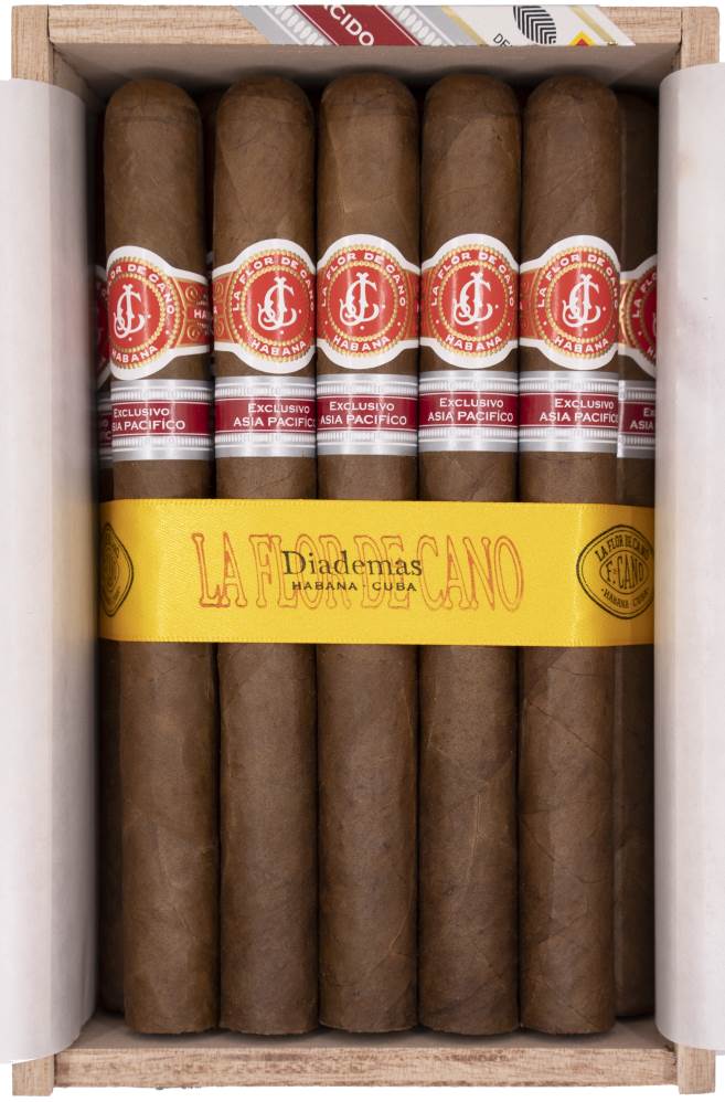La Flor de Cano Edición Regional Asia Pacifico packaging