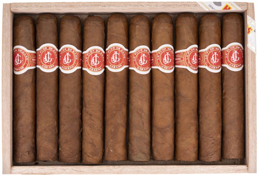 La Flor de Cano Elegidos packaging