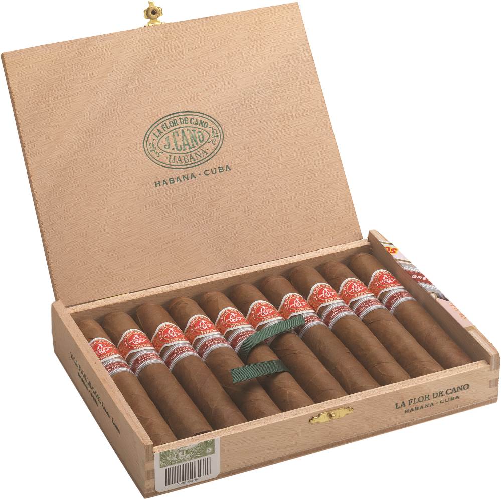 La Flor de Cano Edición Regional Gran Bretaña packaging