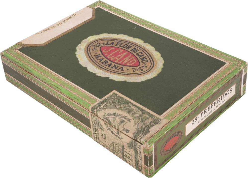 La Flor de Cano Preferidos packaging