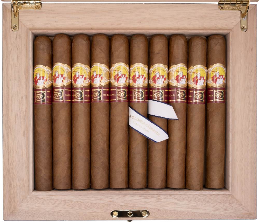 La Gloria Cubana La Casa del Habano Exclusivo packaging