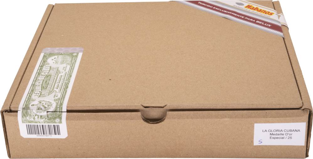 La Gloria Cubana Edición Regional BELUX packaging