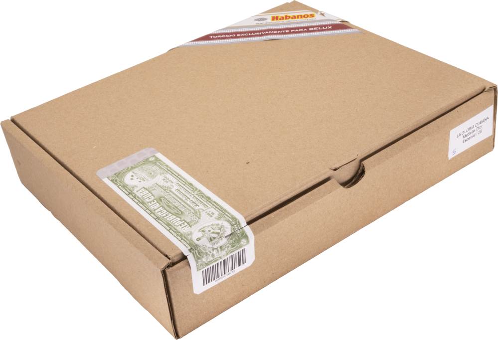La Gloria Cubana Edición Regional BELUX packaging