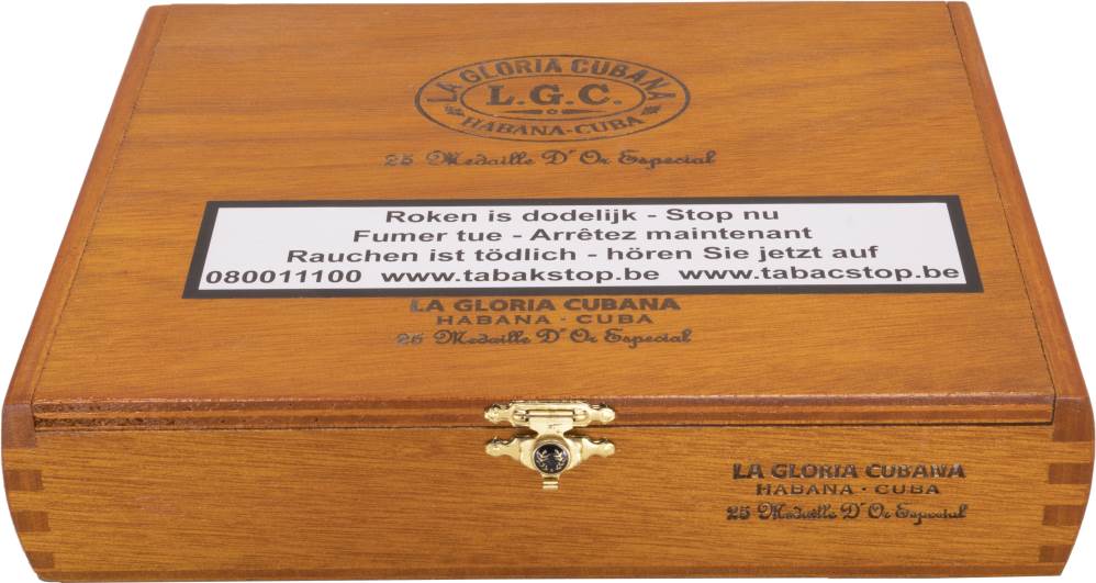 La Gloria Cubana Edición Regional BELUX packaging