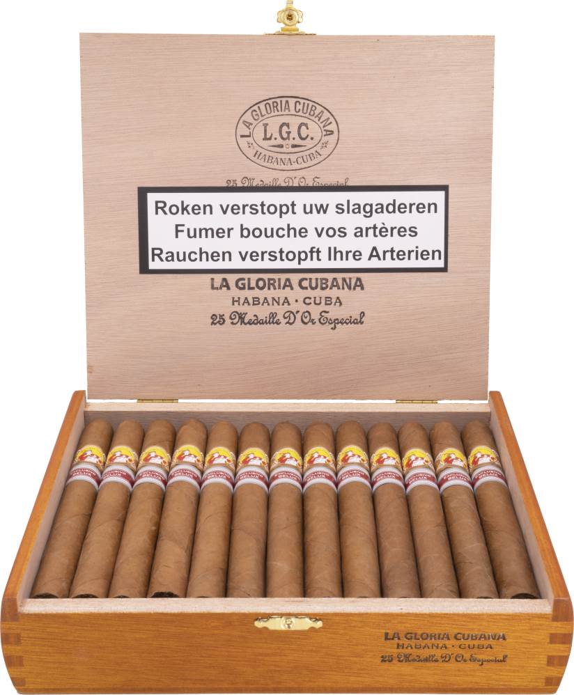 La Gloria Cubana Edición Regional BELUX packaging