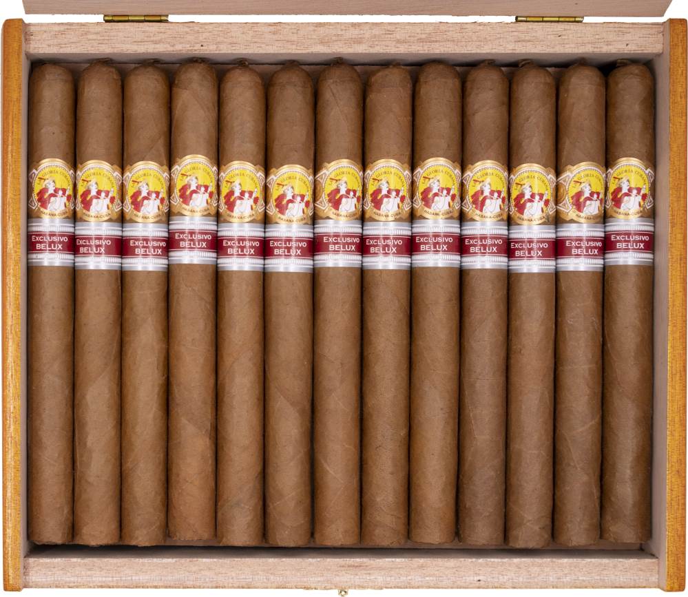 La Gloria Cubana Edición Regional BELUX packaging