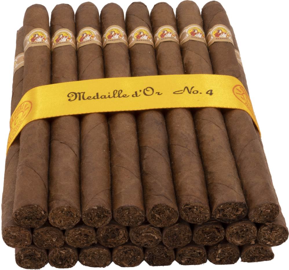 La Gloria Cubana Medaille d'Or No.4 packaging
