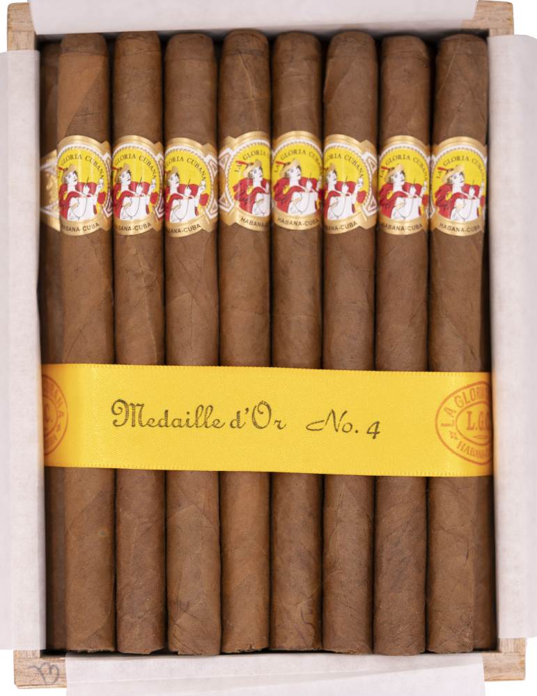 La Gloria Cubana Medaille d'Or No.4 packaging