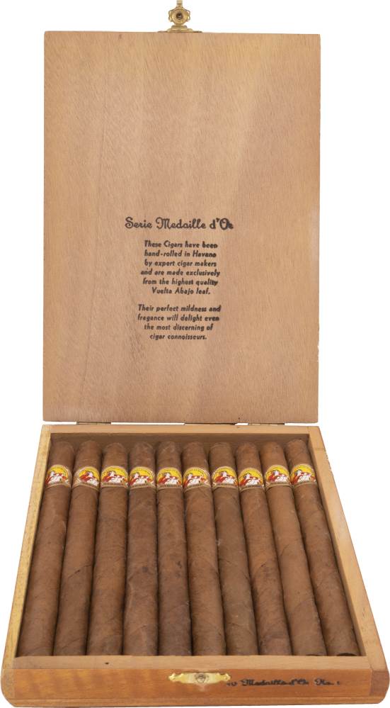 La Gloria Cubana Medaille d'Or No.1 packaging