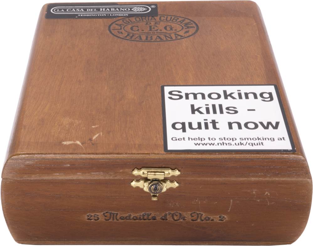 La Gloria Cubana Medaille d'Or No.2 packaging