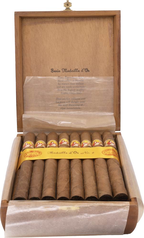 La Gloria Cubana Medaille d'Or No.2 packaging