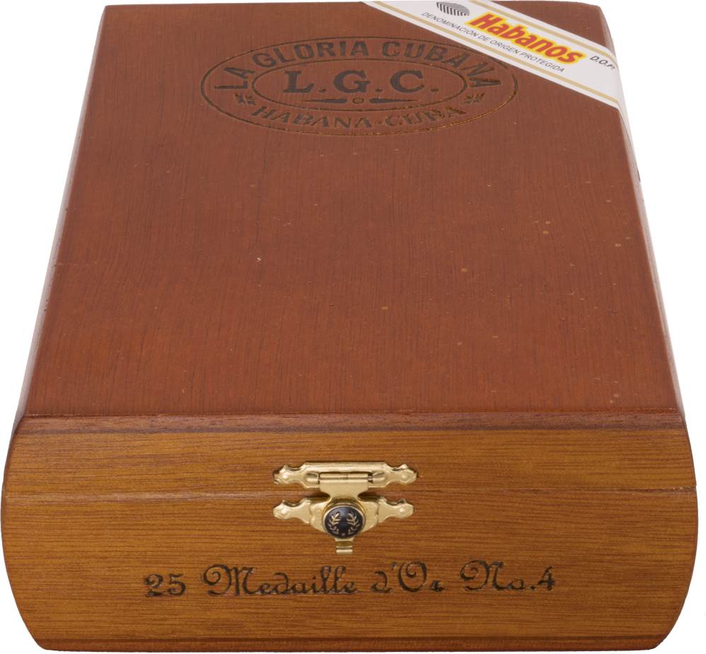 La Gloria Cubana Medaille d'Or No.4 packaging