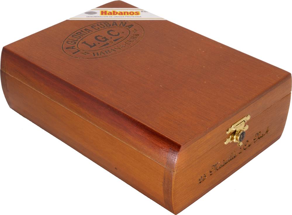 La Gloria Cubana Medaille d'Or No.4 packaging