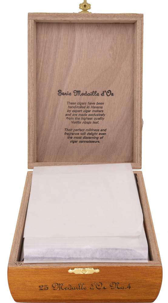 La Gloria Cubana Medaille d'Or No.4 packaging