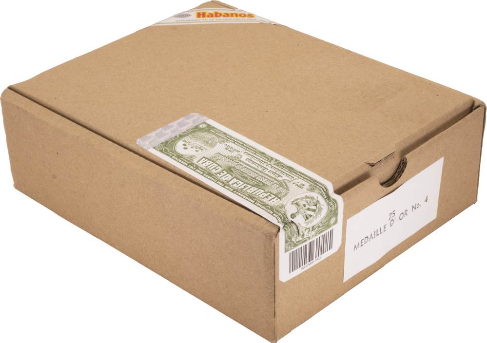 La Gloria Cubana Medaille d'Or No.4 packaging