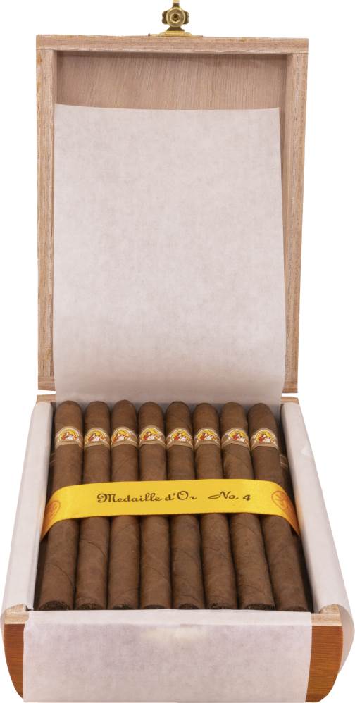 La Gloria Cubana Medaille d'Or No.4 packaging