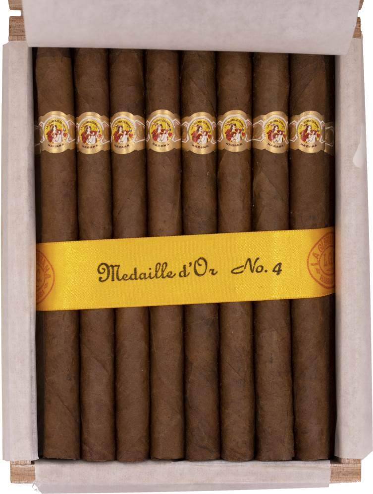 La Gloria Cubana Medaille d'Or No.4 packaging