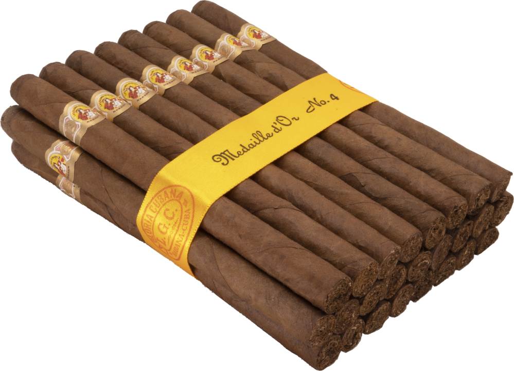 La Gloria Cubana Medaille d'Or No.4 packaging