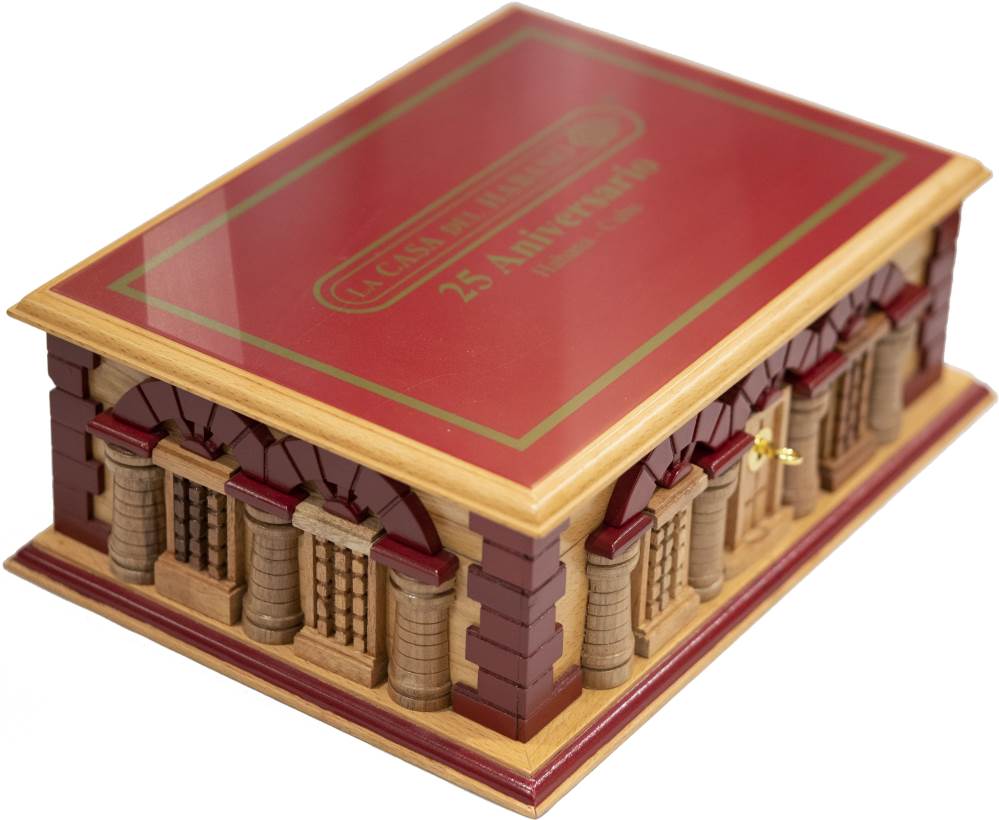La Gloria Cubana La Casa de Habano 25th Aniversario packaging