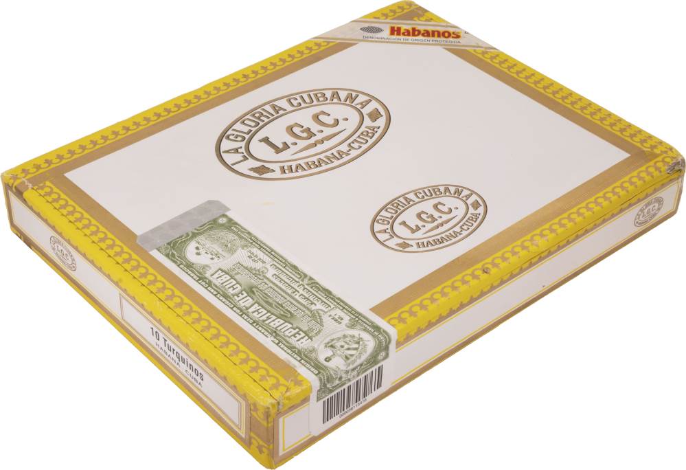 La Gloria Cubana Turquinos packaging