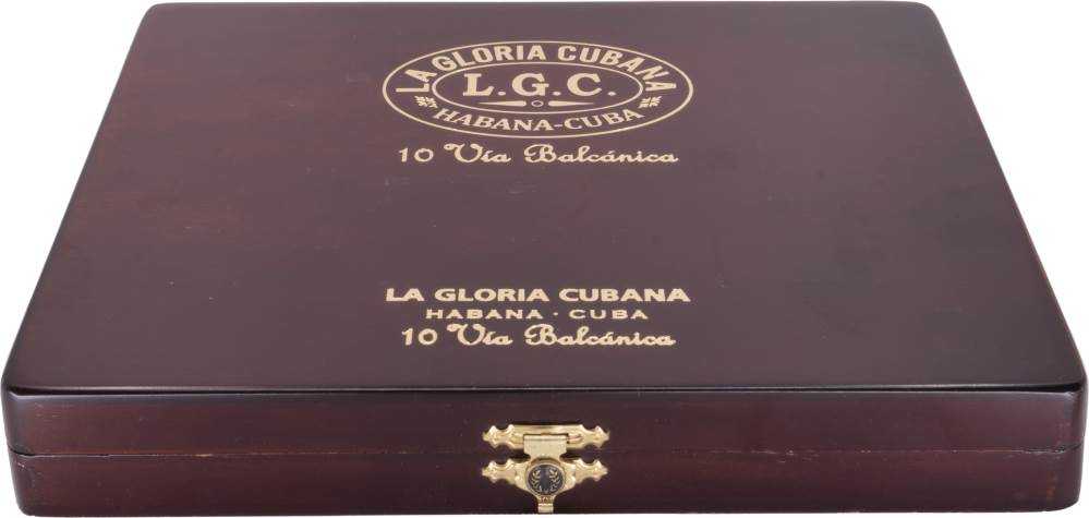 La Gloria Cubana Edición Regional Bulgaria packaging