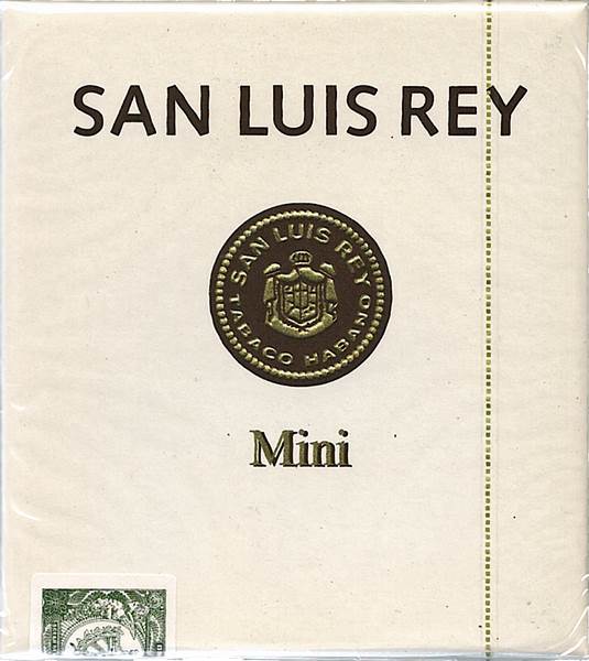 Small Cigars San Luis Rey Mini packaging