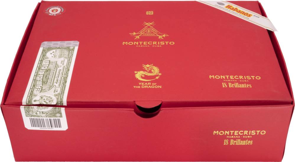 Montecristo Brillantes packaging