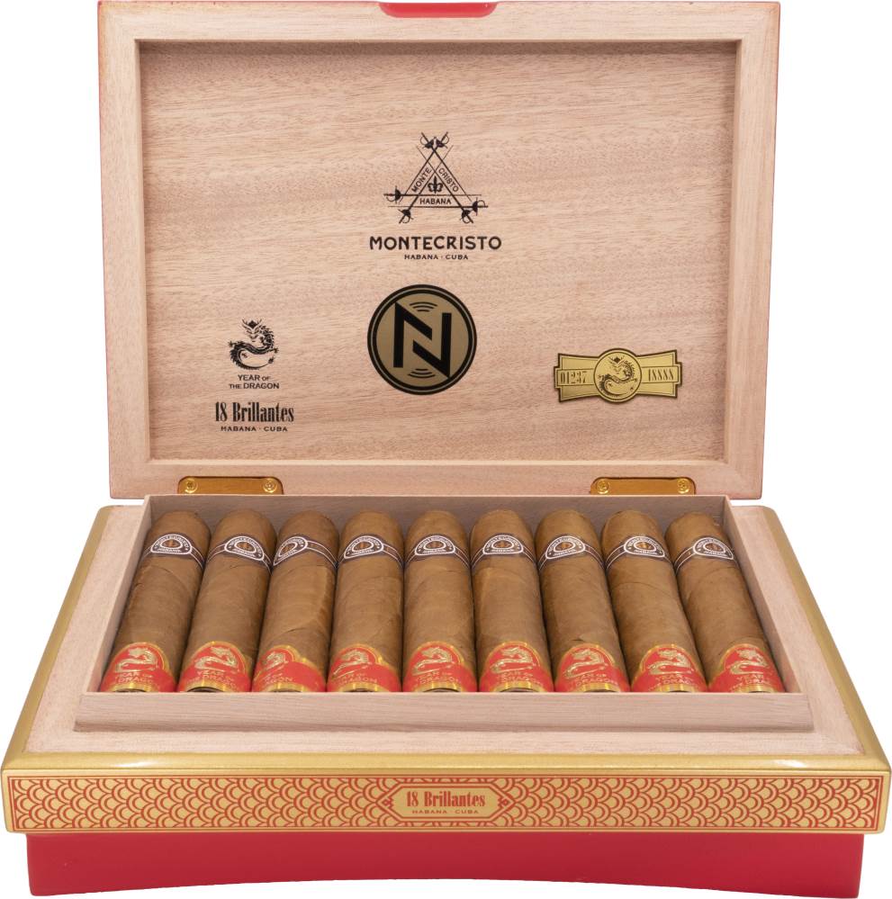 Montecristo Brillantes packaging