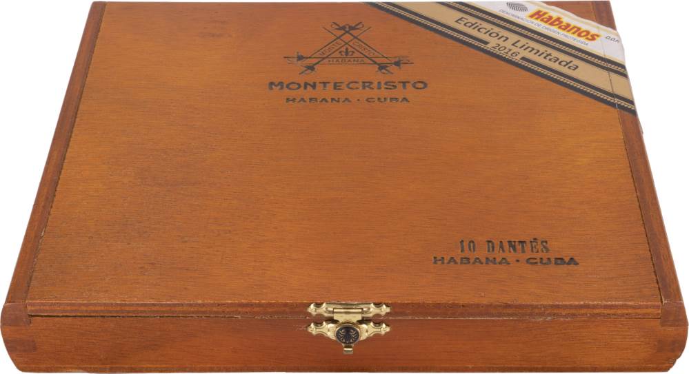 Montecristo Edición Limitada packaging