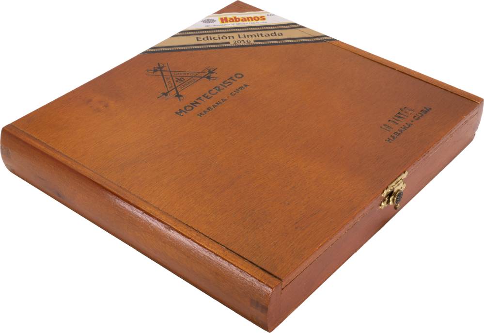 Montecristo Edición Limitada packaging