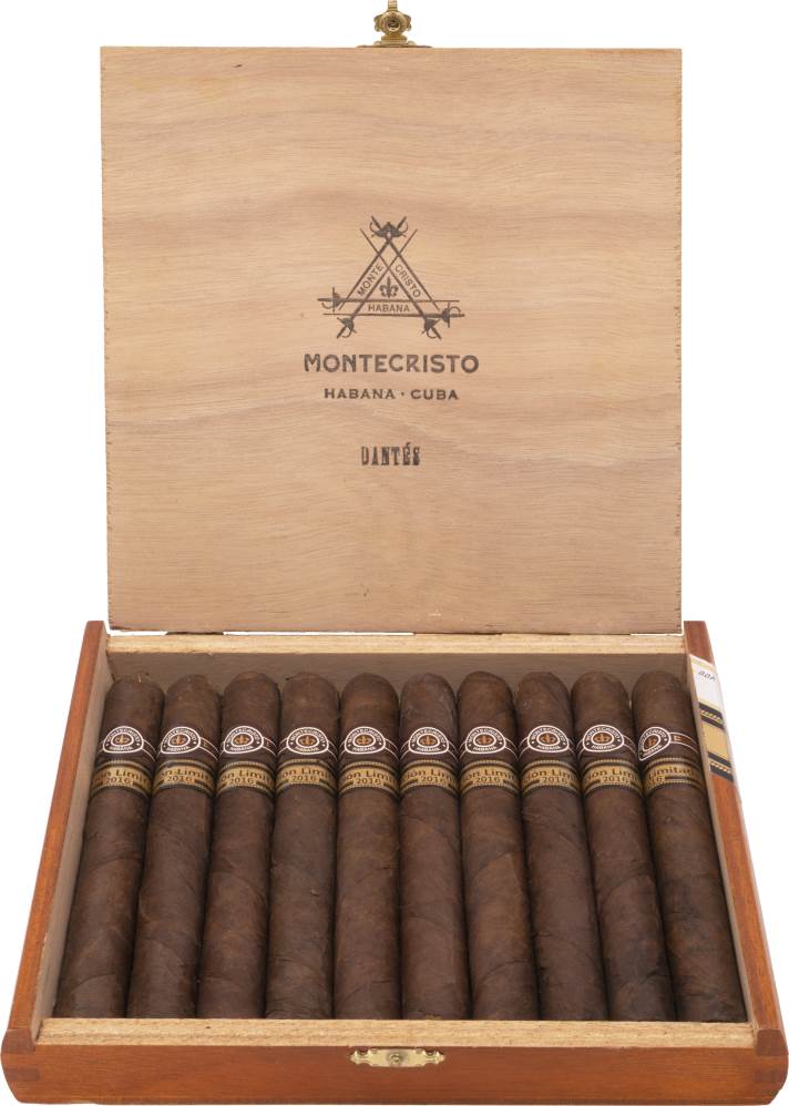 Montecristo Edición Limitada packaging