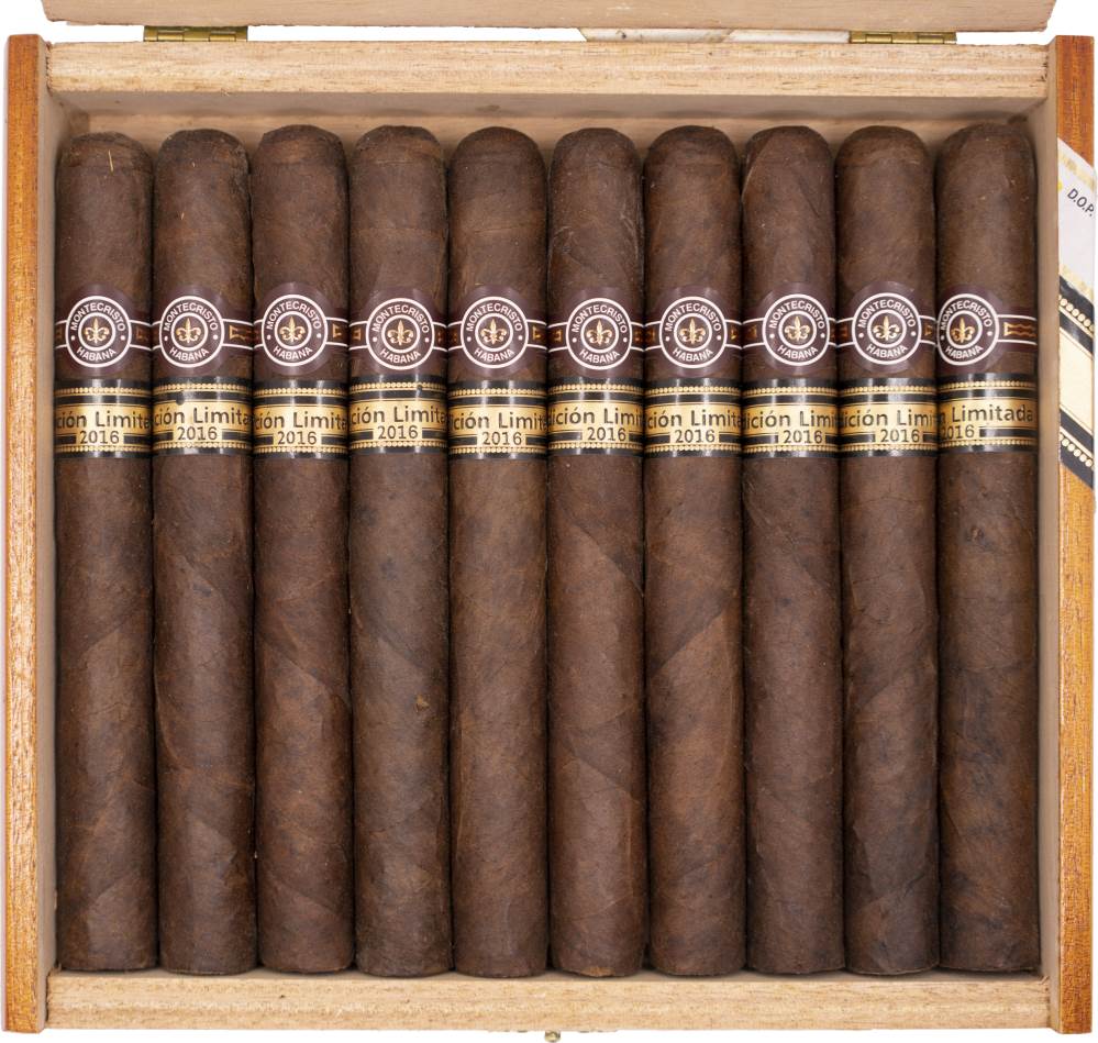 Montecristo Edición Limitada packaging