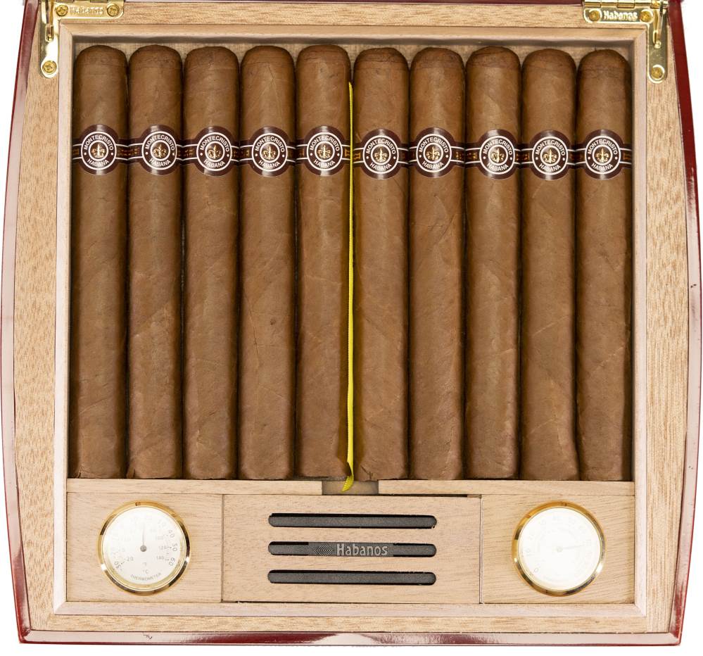 Montecristo Travel Humidor packaging