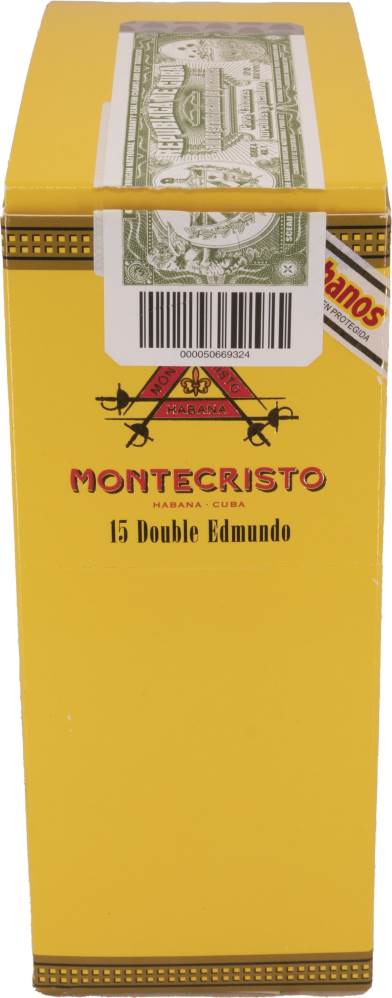 Montecristo Double Edmundo packaging