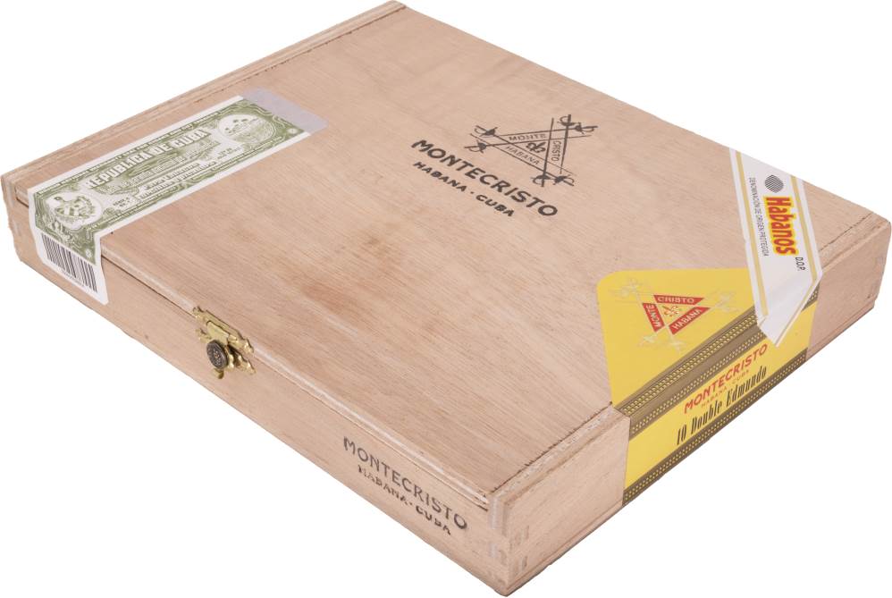 Montecristo Double Edmundo packaging
