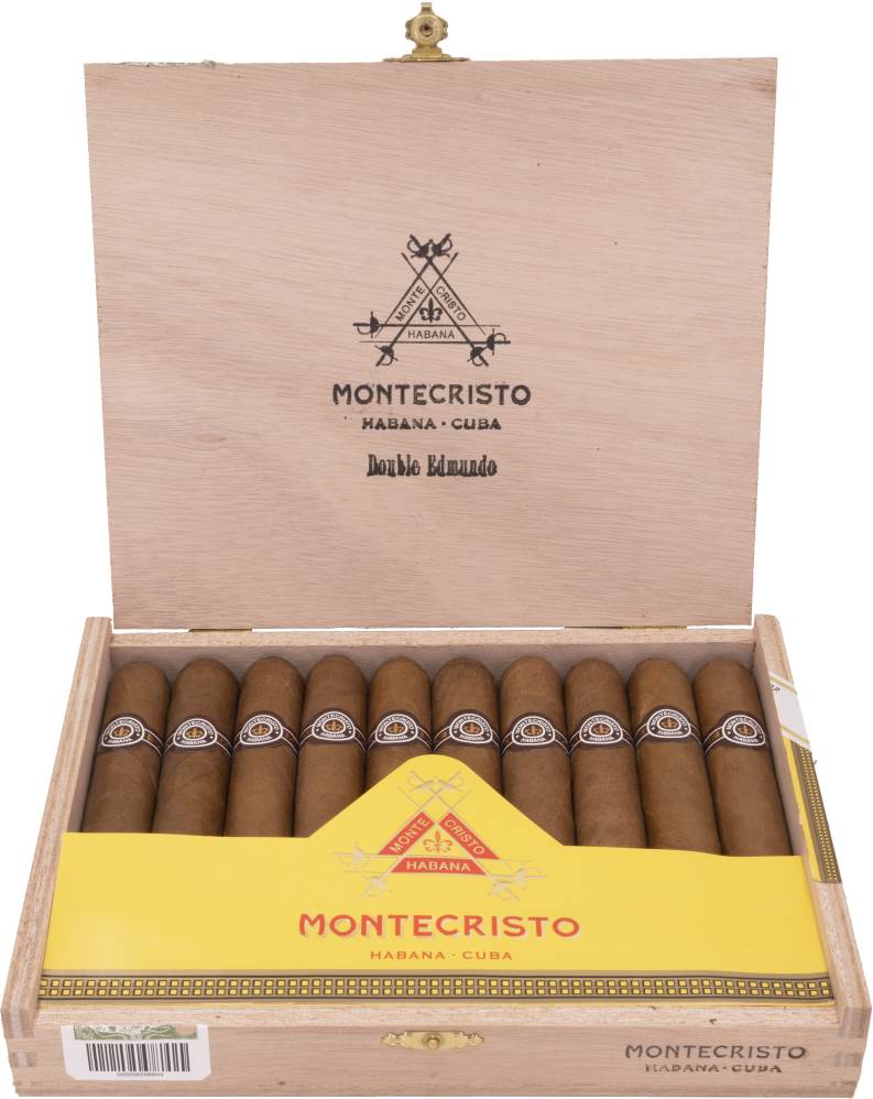 Montecristo Double Edmundo packaging