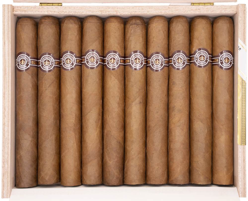Montecristo Double Edmundo packaging