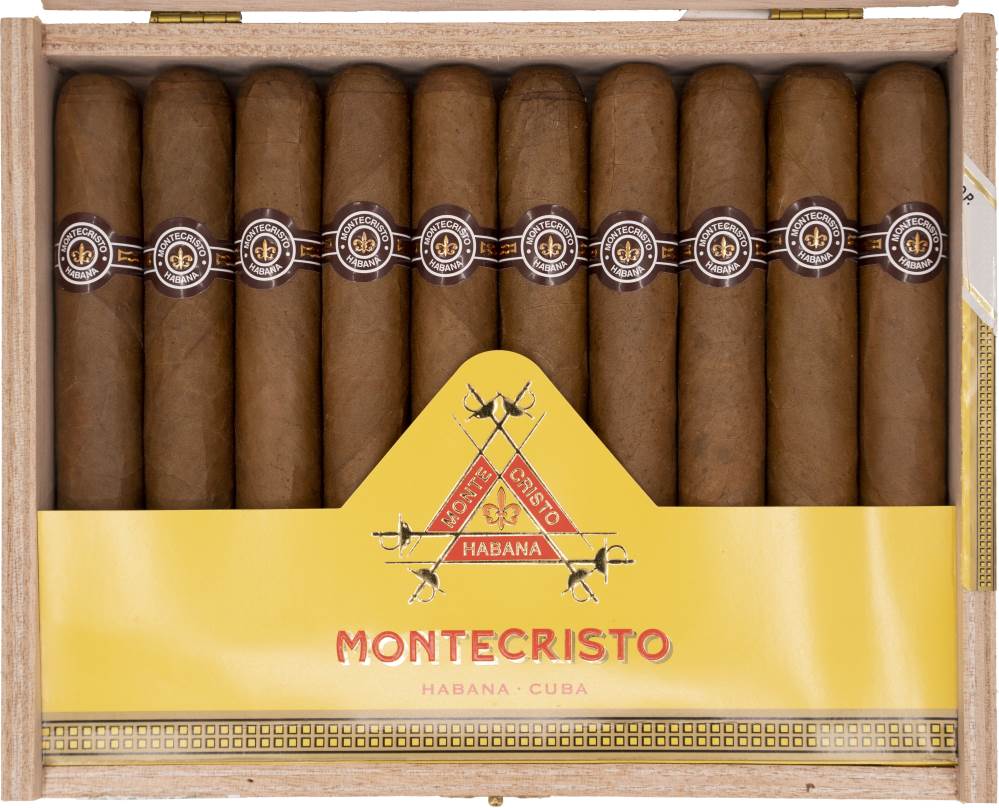 Montecristo Double Edmundo packaging