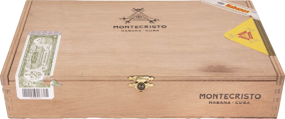 Montecristo Double Edmundo packaging