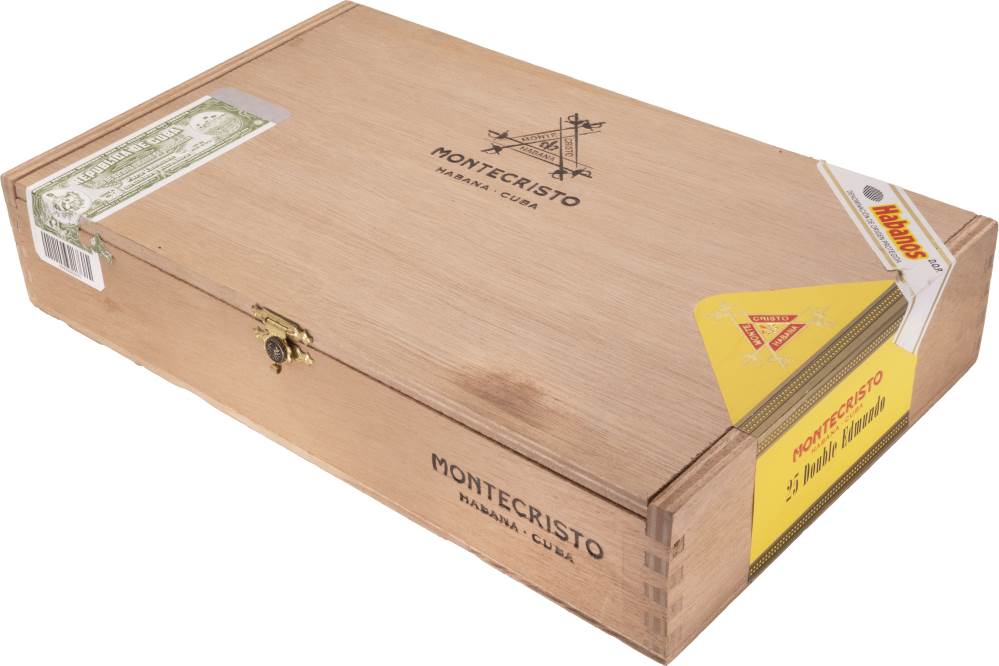Montecristo Double Edmundo packaging