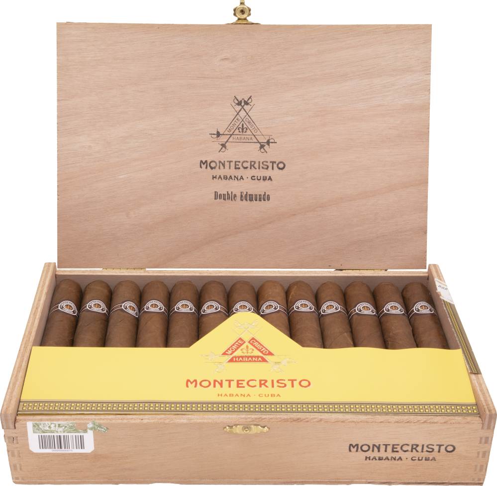 Montecristo Double Edmundo packaging
