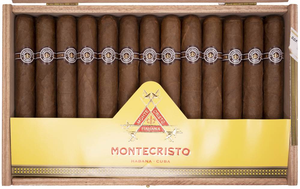 Montecristo Double Edmundo packaging