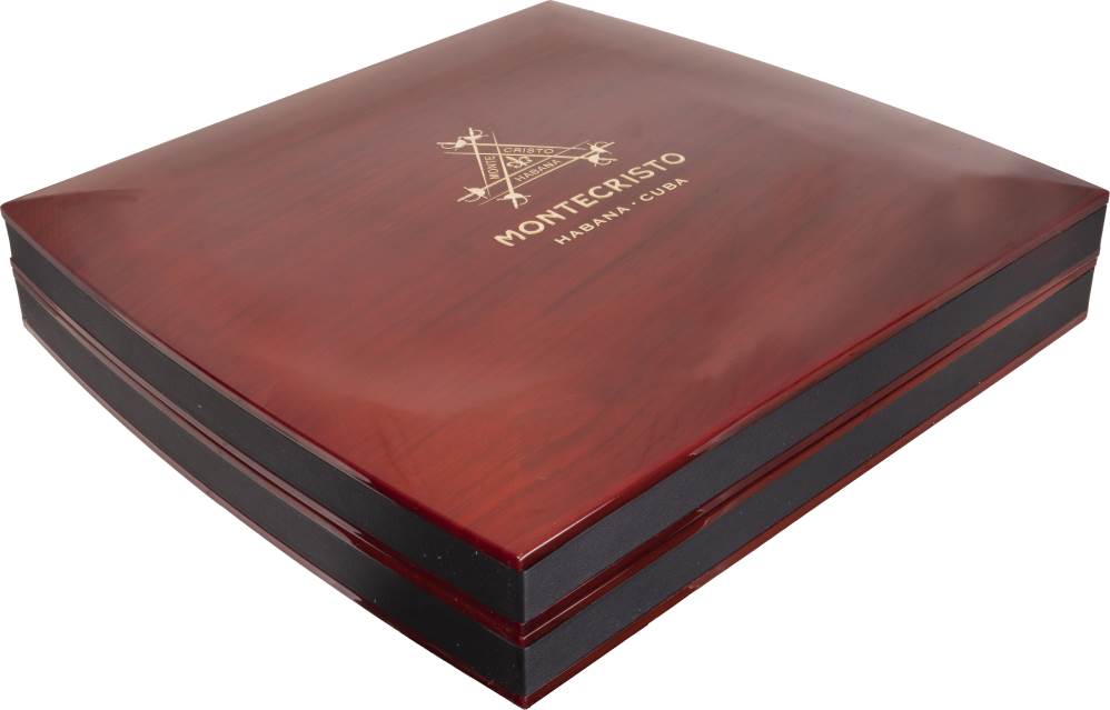 Montecristo Travel Humidor packaging