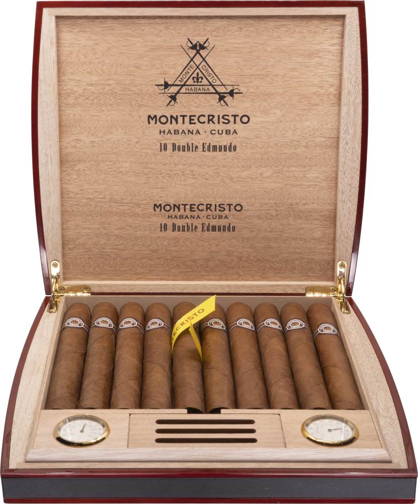 Montecristo Travel Humidor packaging