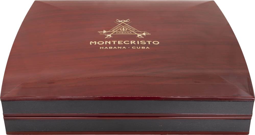 Montecristo Travel Humidor packaging