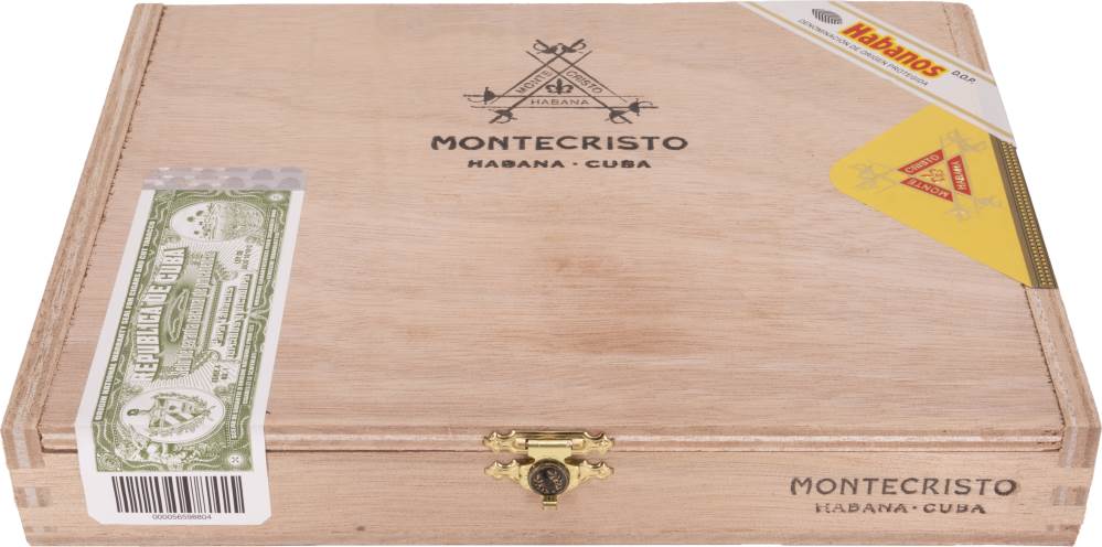 Montecristo Double Edmundo packaging