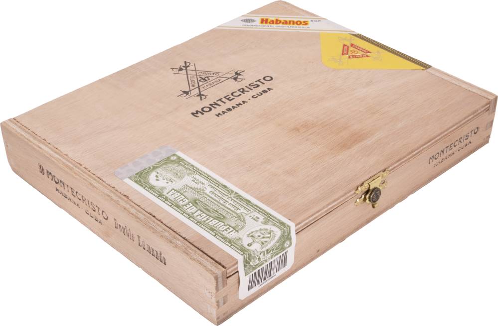 Montecristo Double Edmundo packaging