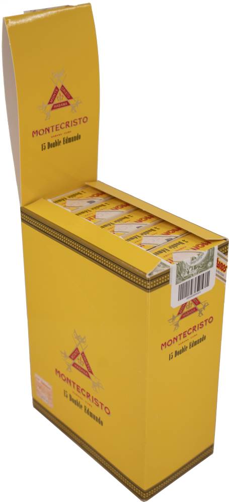 Montecristo Double Edmundo packaging